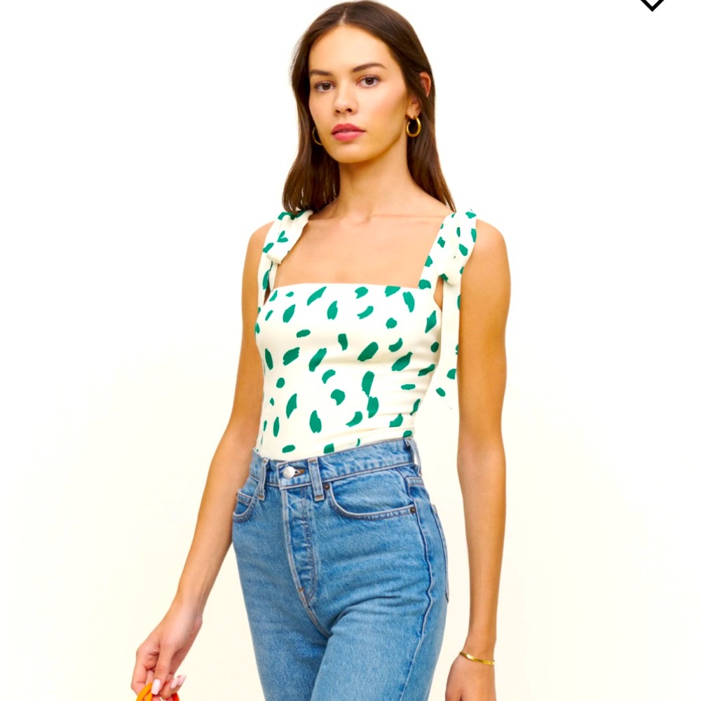 NWT Reformation Ellora Top